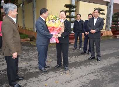 Head of the Party Central Committee’s Commission for Mass Mobilization visits Yen Bai province